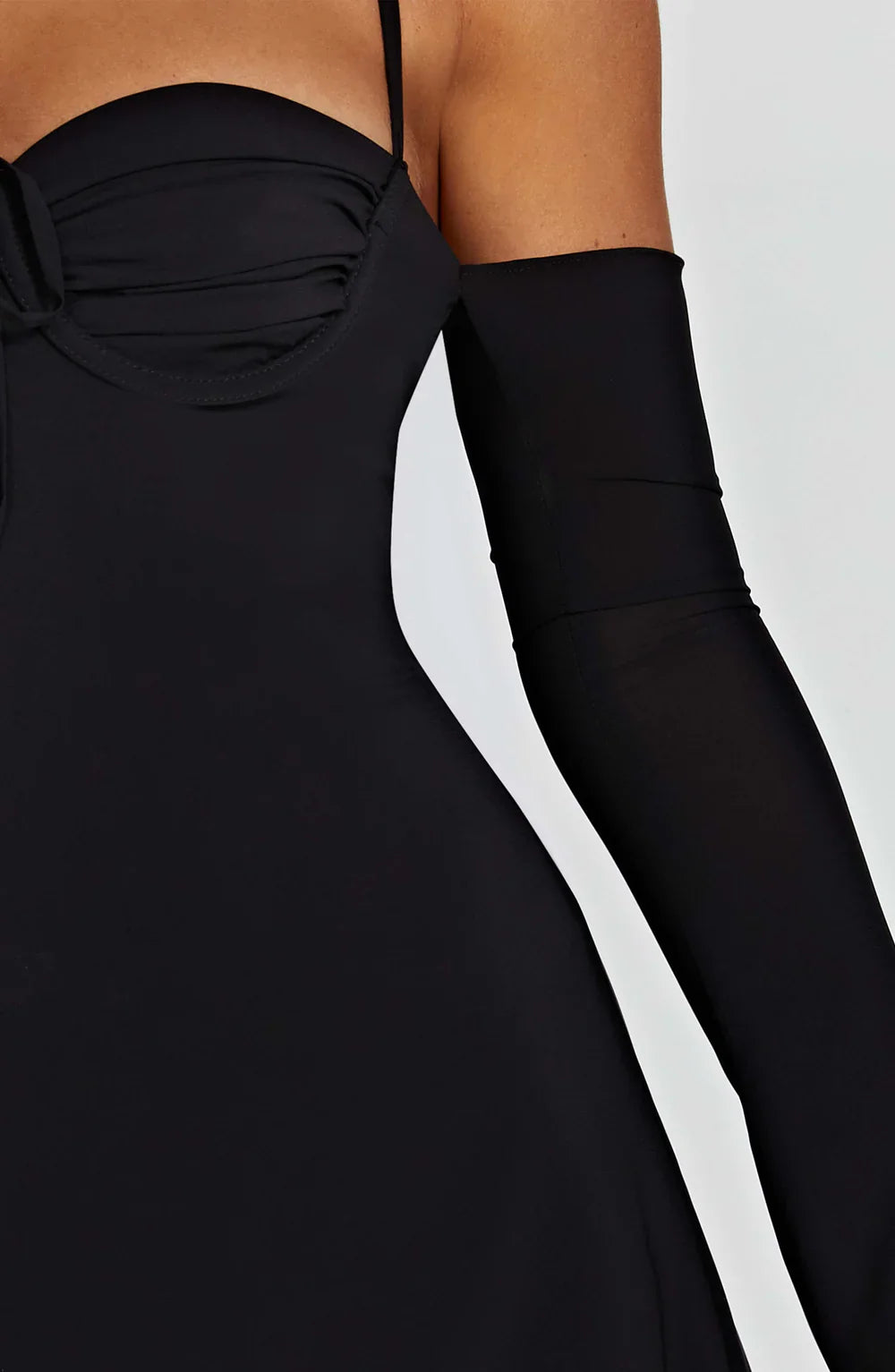 SABRINA MINI DRESS - BLACK