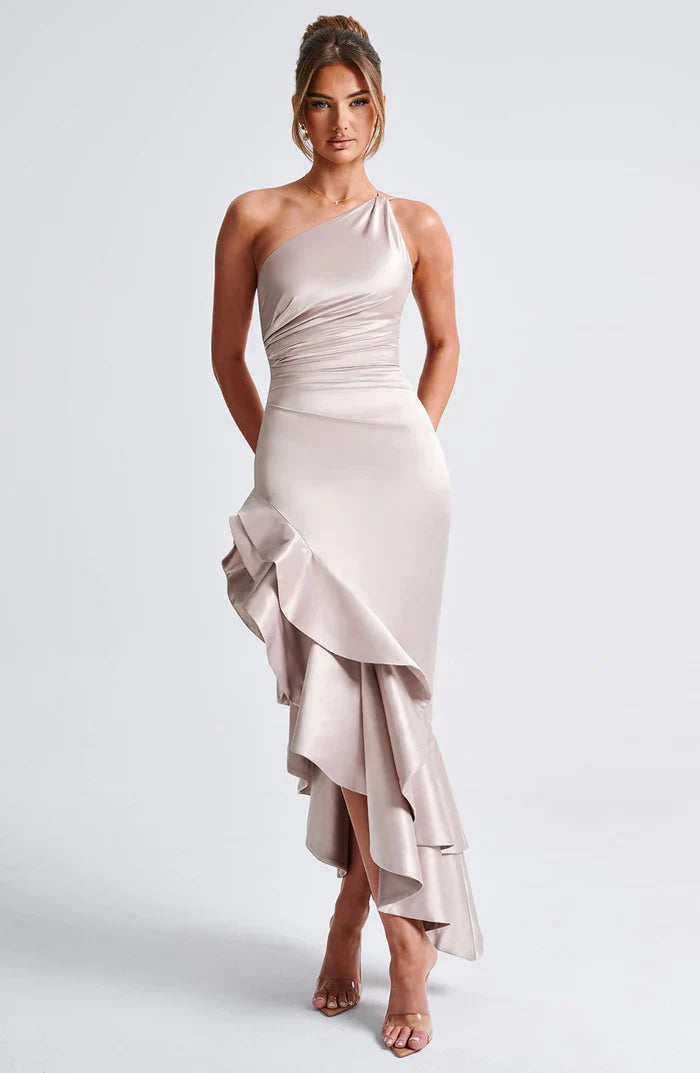 ESMERAYA MAXI DRESS - SHELL