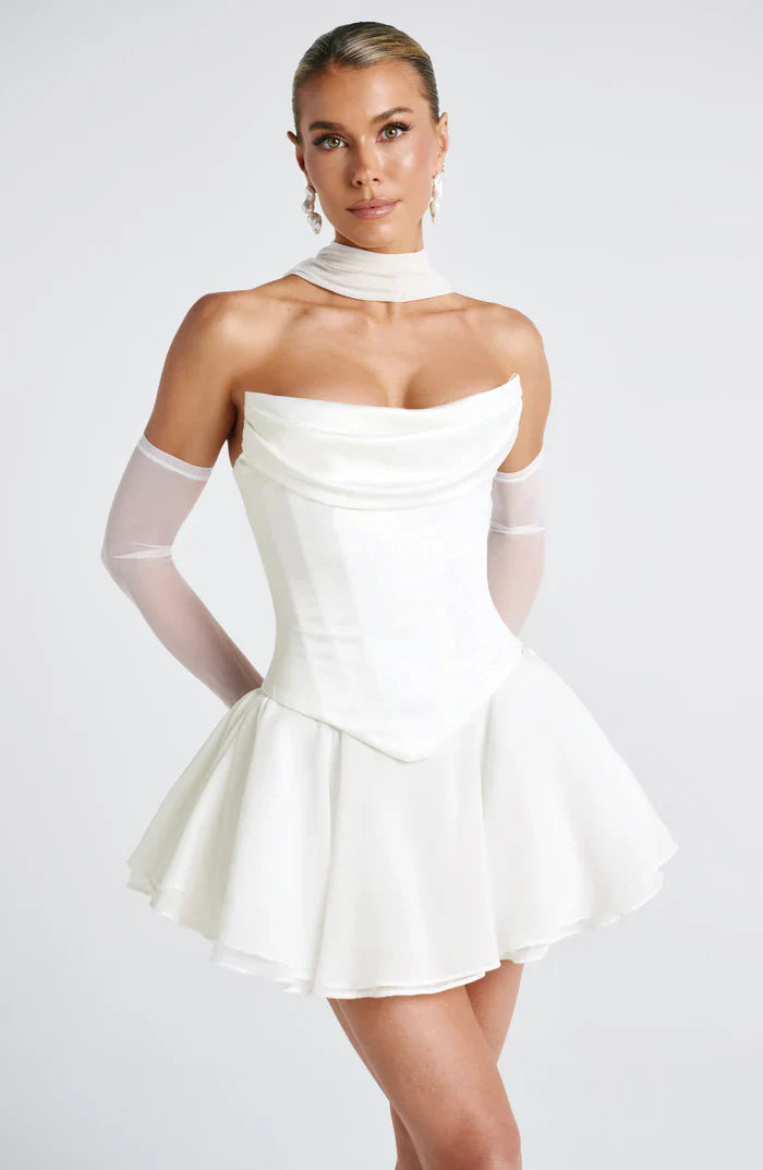 SALI CORSET - WHITE