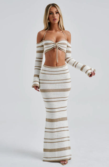 GEORGIA SET - BEIGE