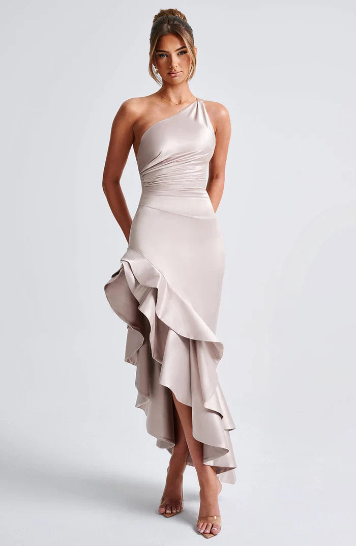 ESMERAYA MAXI DRESS - SHELL