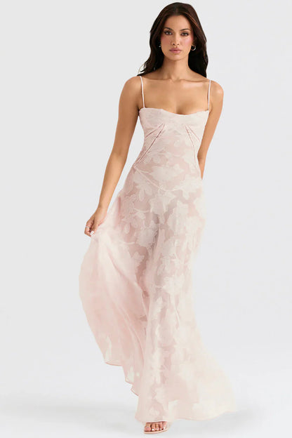 MYA MAXI DRESS - PINK