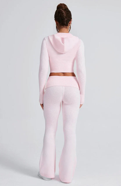 PORTIA KNIT SET - PINK