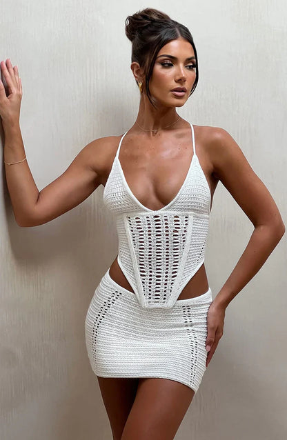 SELMA SET - WHITE