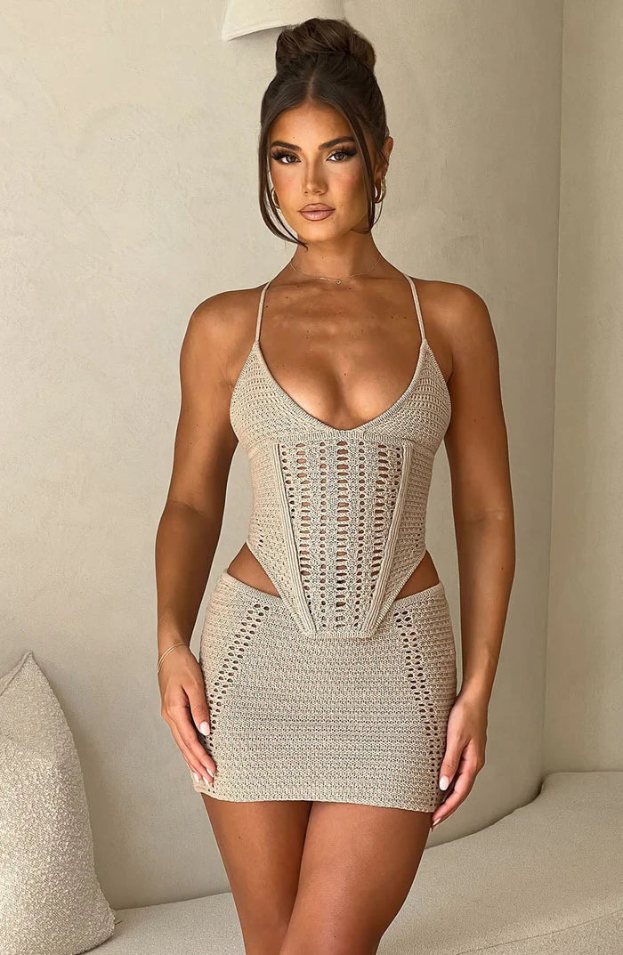 ENSEMBLE SELMA - BEIGE