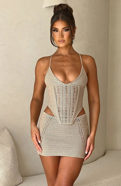ENSEMBLE SELMA - BEIGE