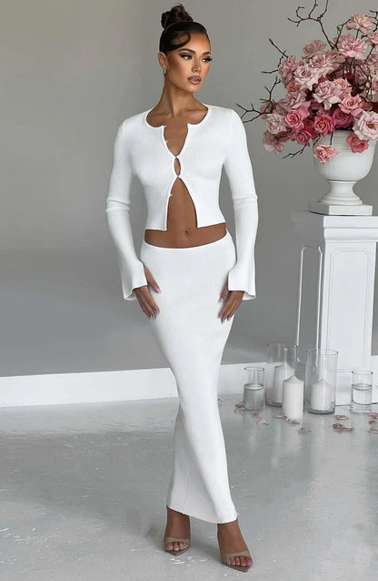 ELIA SET - WHITE
