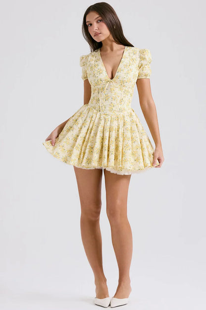 ROSIE MINI DRESS - FLORAL