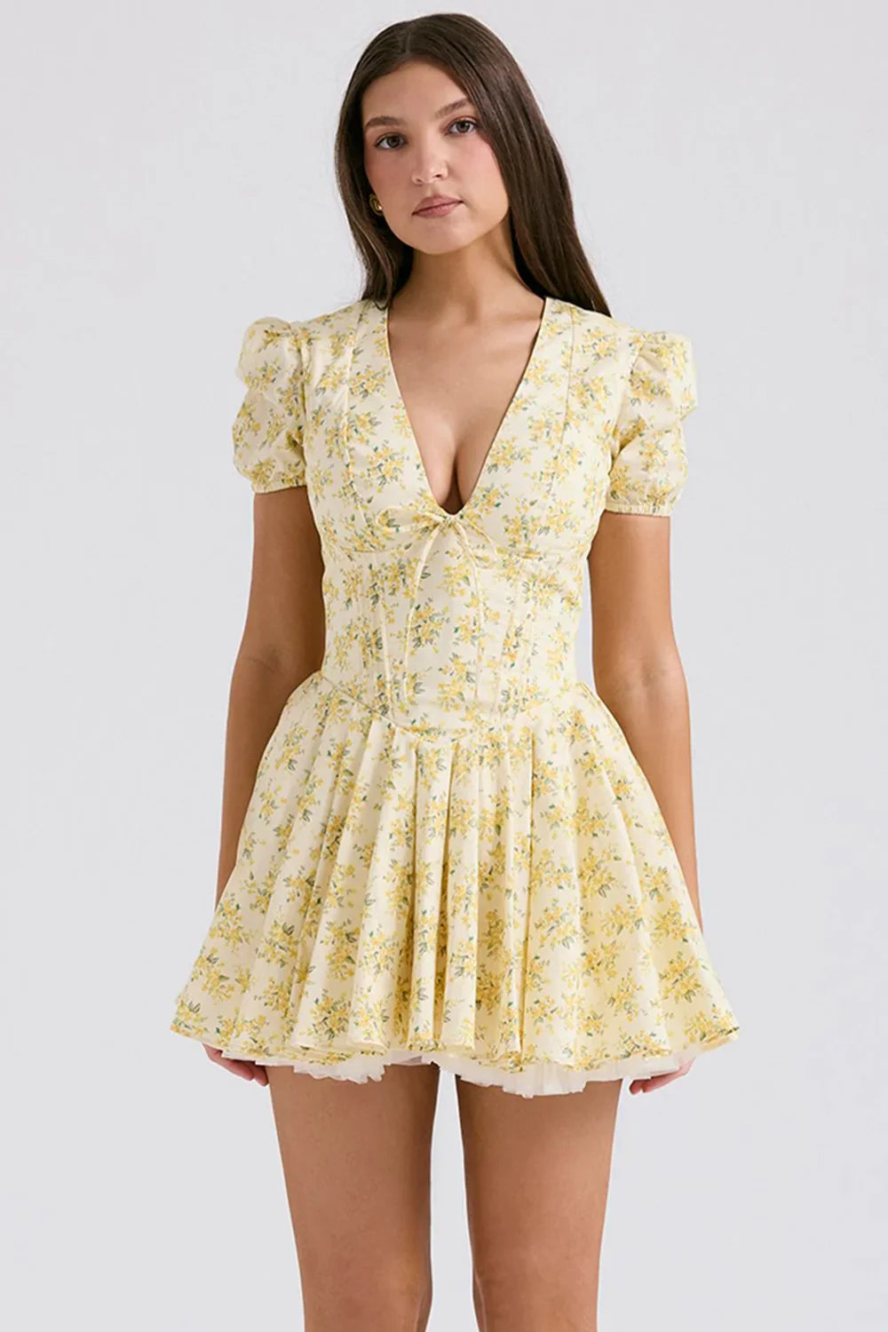 ROSIE MINI DRESS - FLORAL
