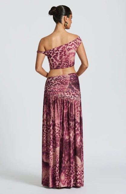 SAIRA MAXI SET - PURPLE