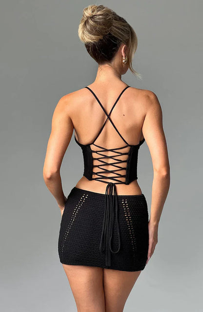 SELMA SET - BLACK