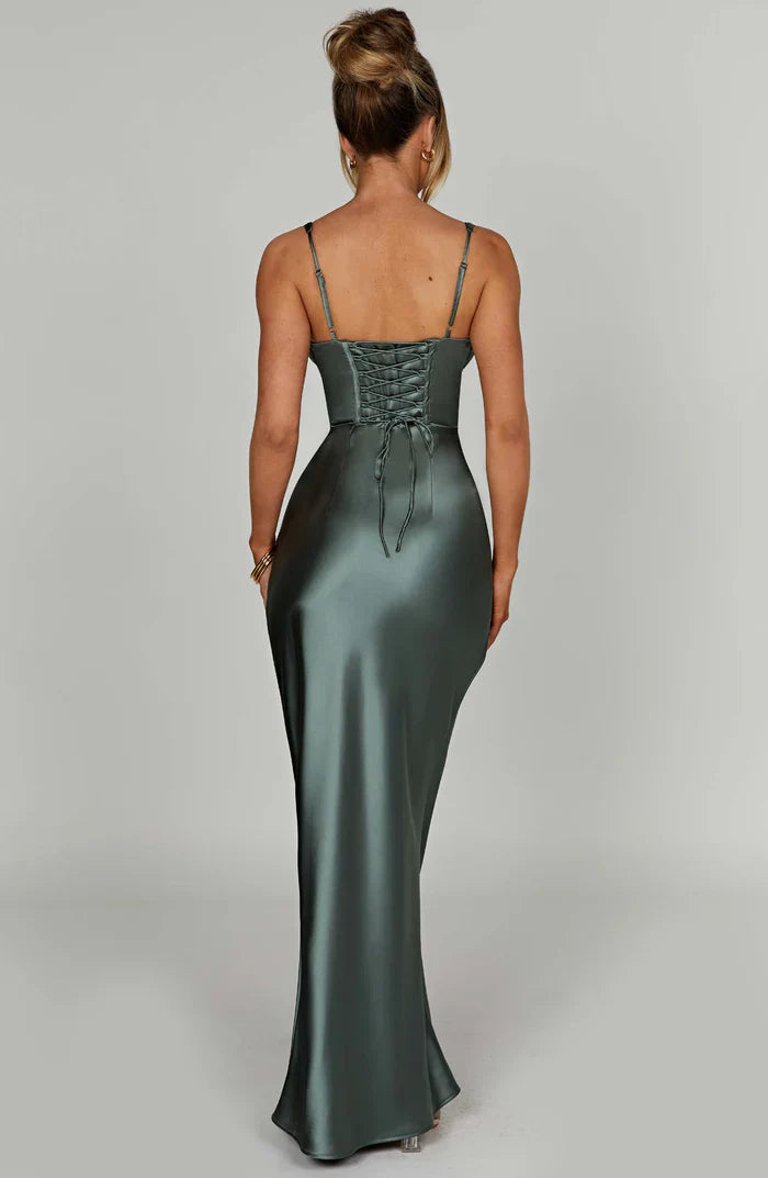 SHAE MAXI DRESS - SAGE