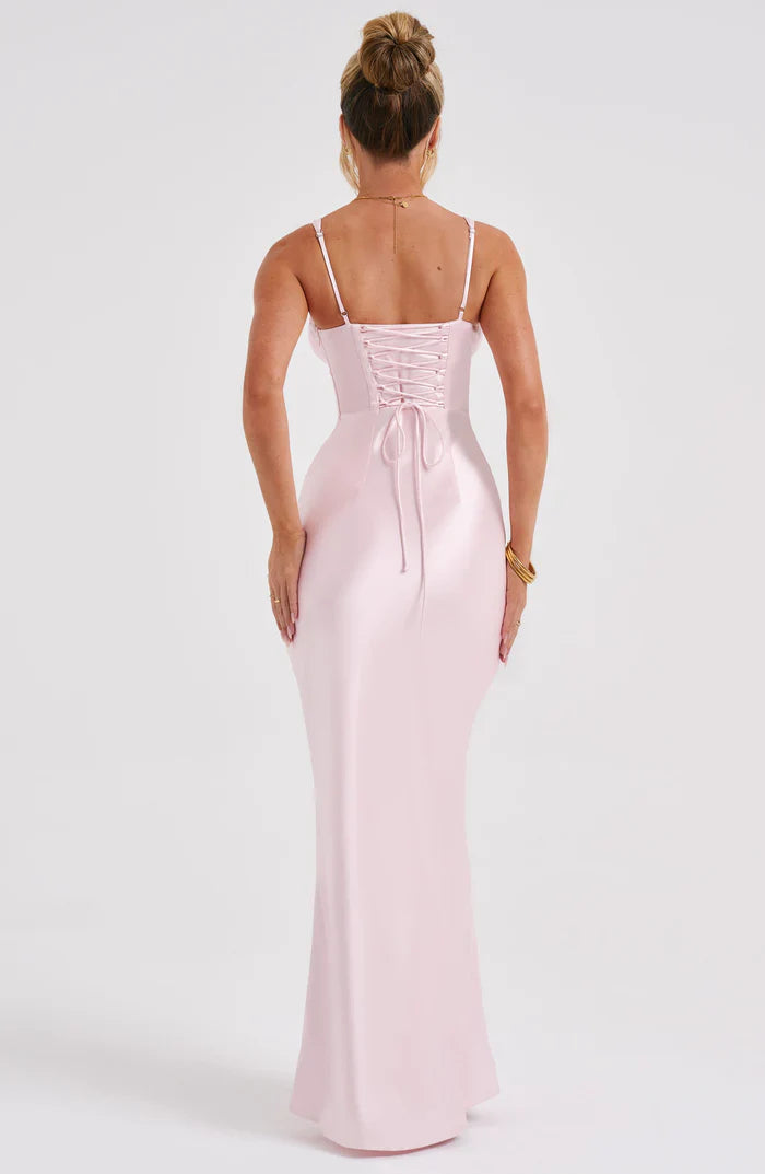 SHAE MAXI DRESS - PINK