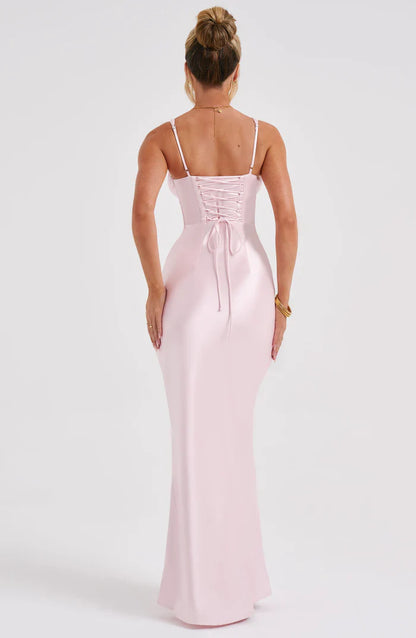 SHAE MAXI DRESS - PINK