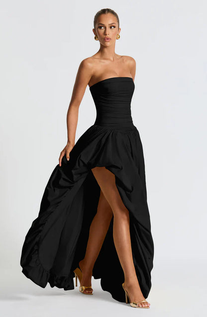 JILIAN MAXI DRESS - BLACK