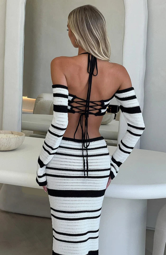 GEORGIA SET - BLACK
