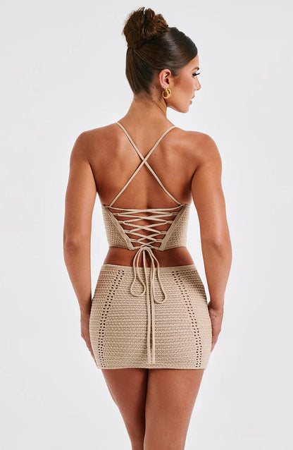 ENSEMBLE SELMA - BEIGE