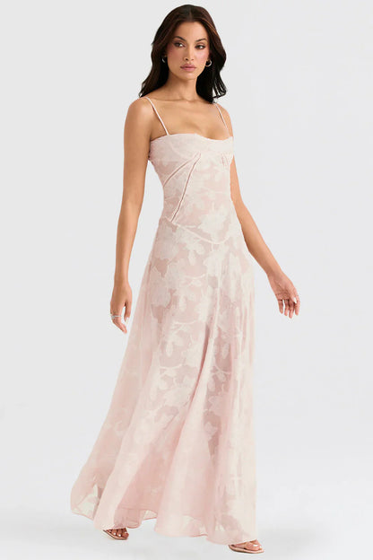 MYA MAXI DRESS - PINK