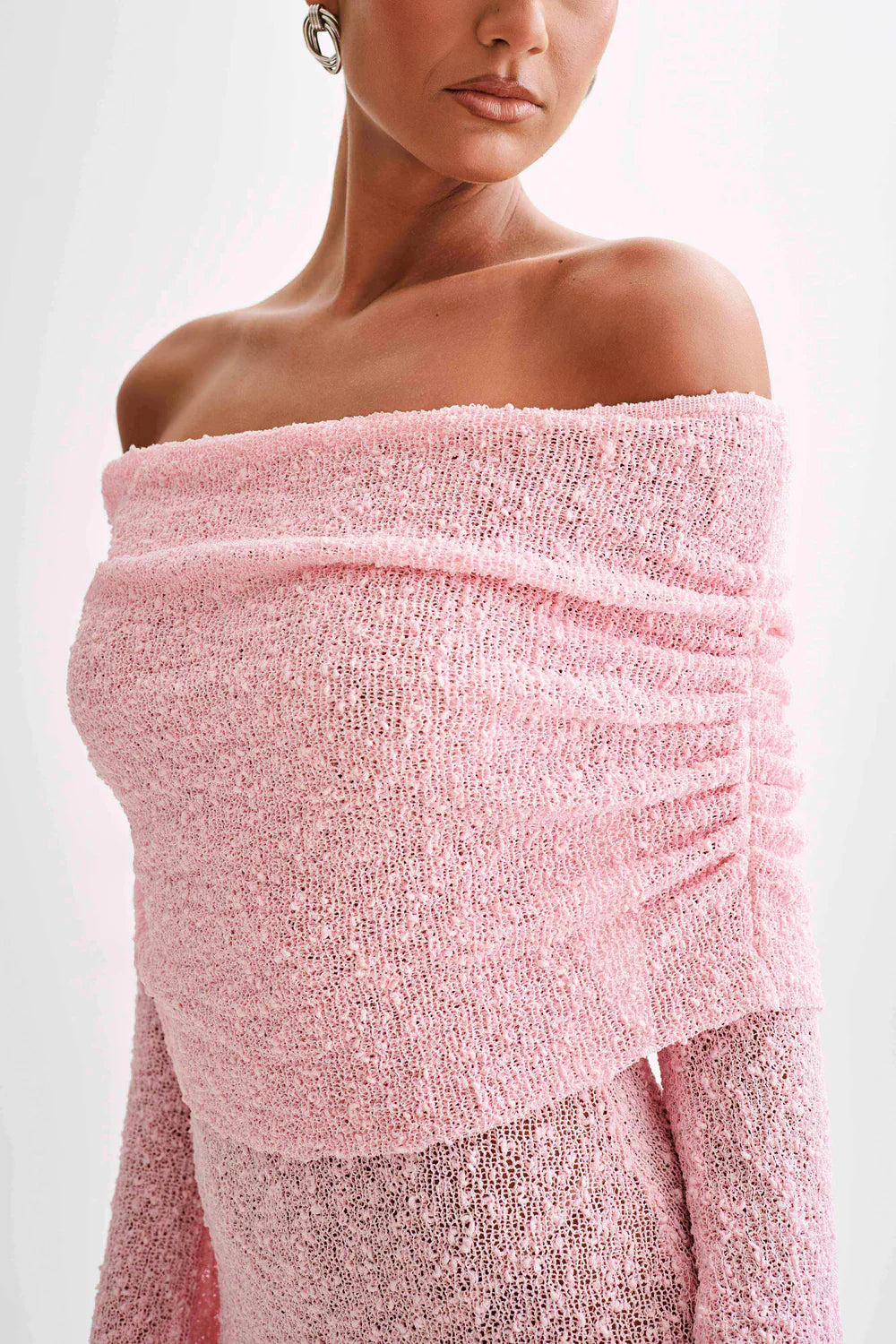 SOLEIL MINI DRESS - PINK