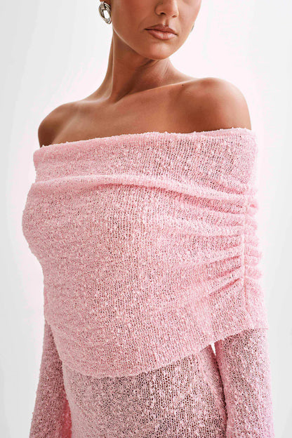 SOLEIL MINI DRESS - PINK