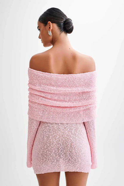 SOLEIL MINI DRESS - PINK