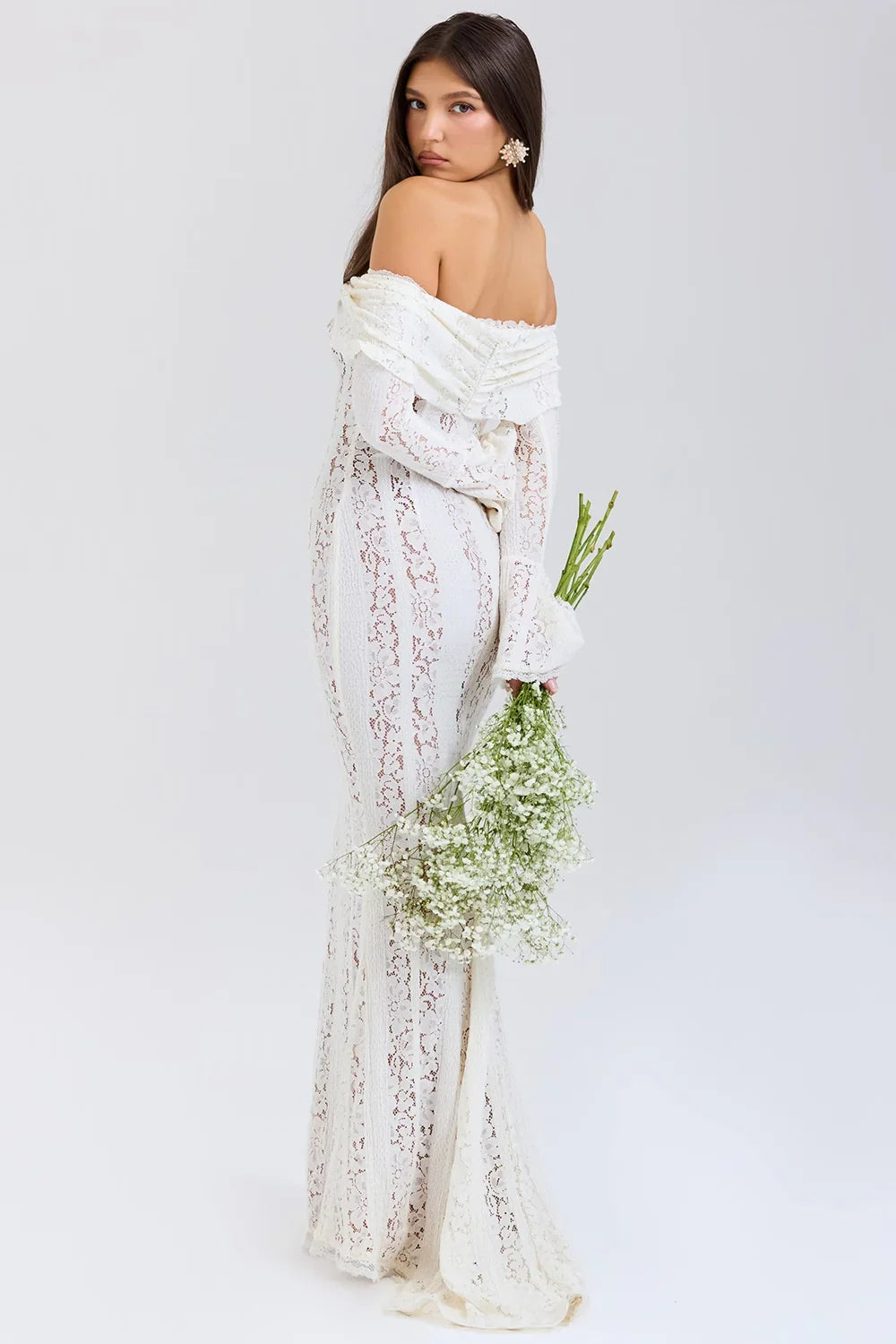 JULIETTE MAXI DRESS - WHITE
