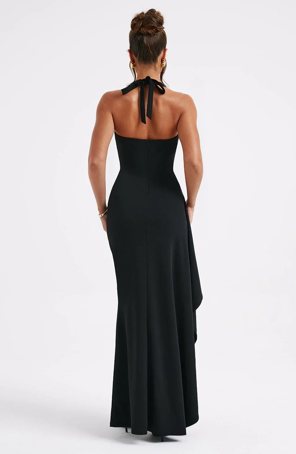 AURORA MAXI DRESS - BLACK