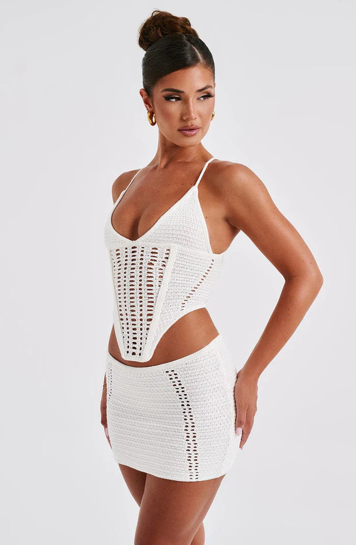 SELMA SET - WHITE
