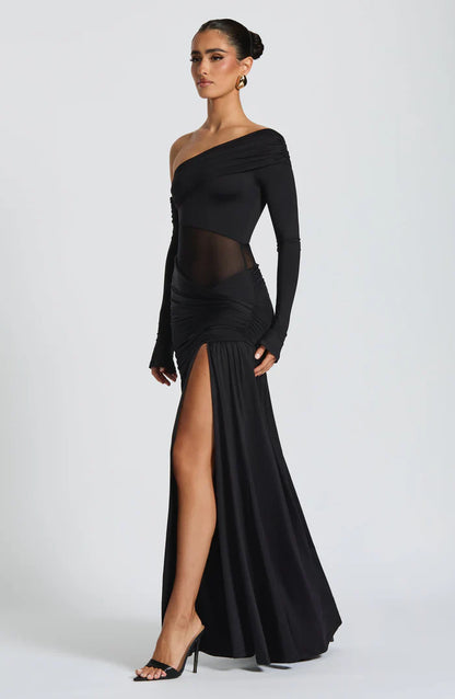 ETTALIE MAXI DRESS - BLACK