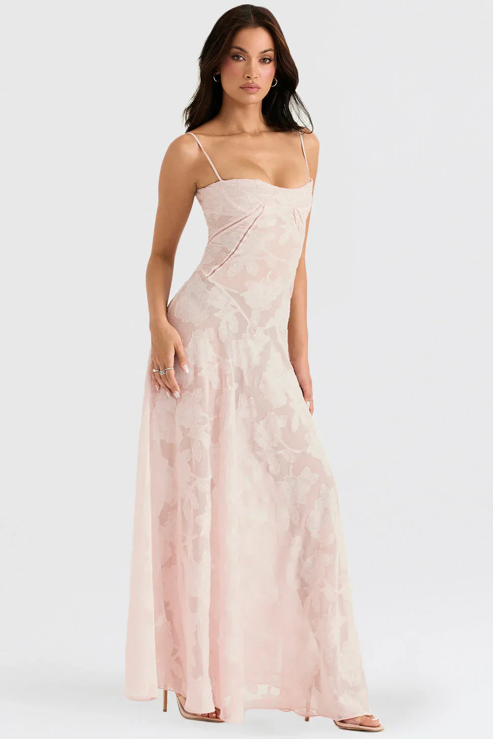 MYA MAXI DRESS - PINK