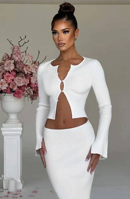 ELIA SET - WHITE