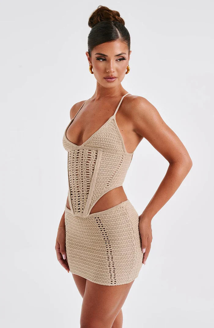 ENSEMBLE SELMA - BEIGE
