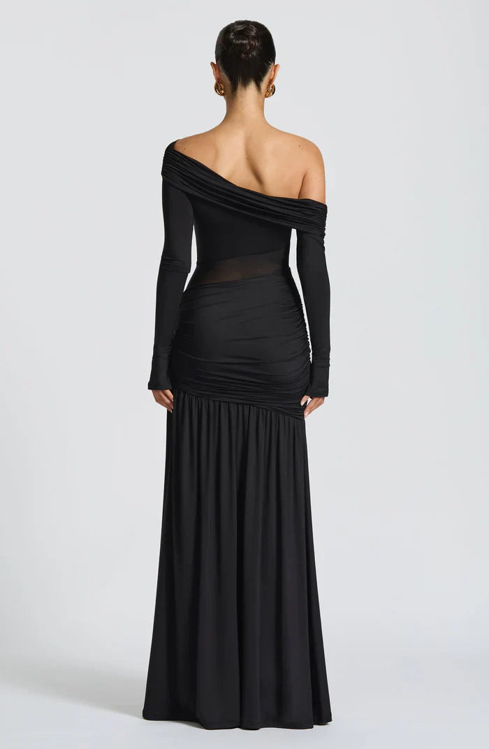 ETTALIE MAXI DRESS - BLACK