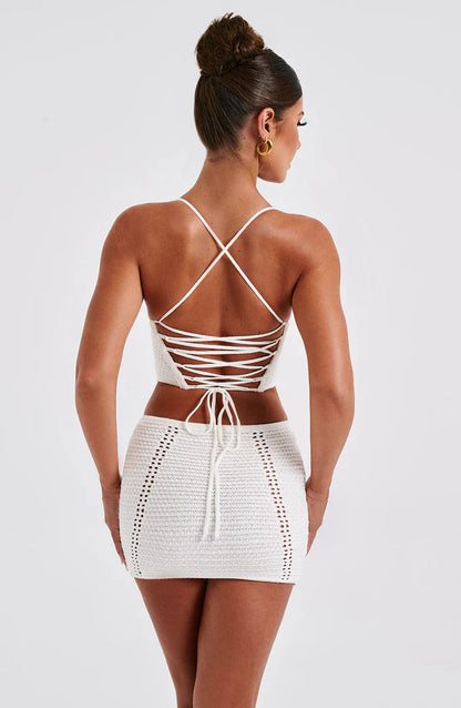 SELMA SET - WHITE