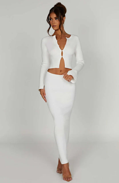 ELIA SET - WHITE