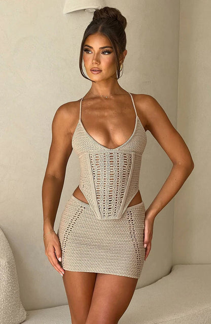 ENSEMBLE SELMA - BEIGE