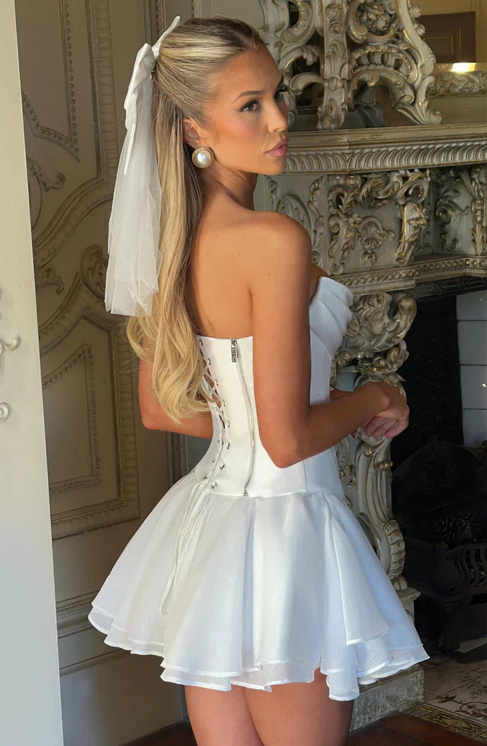 SALI CORSET - WHITE