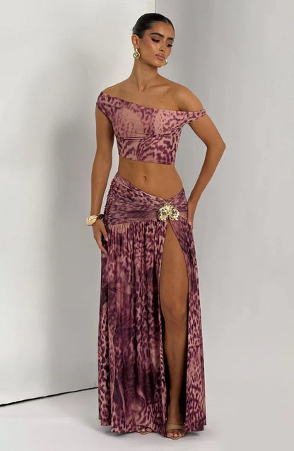 SAIRA MAXI SET - PURPLE