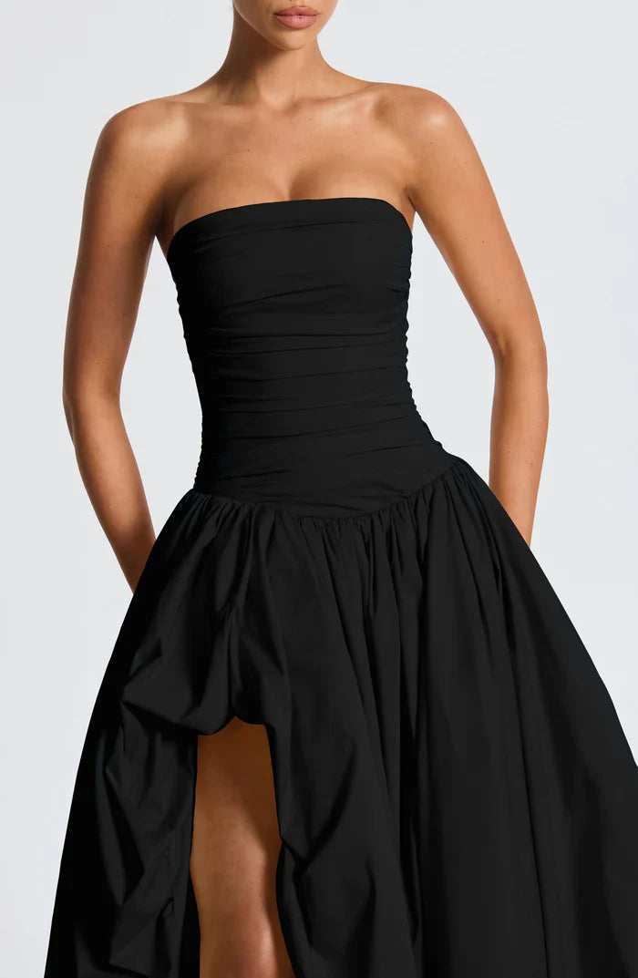 JILIAN MAXI DRESS - BLACK