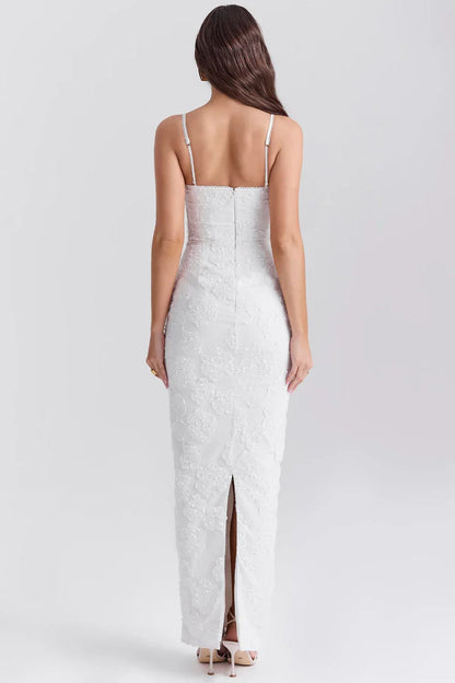 LYRA MAXI DRESS - WHITE