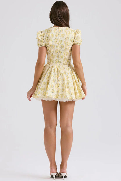 ROSIE MINI DRESS - FLORAL