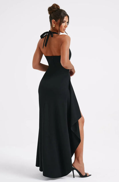 AURORA MAXI DRESS - BLACK