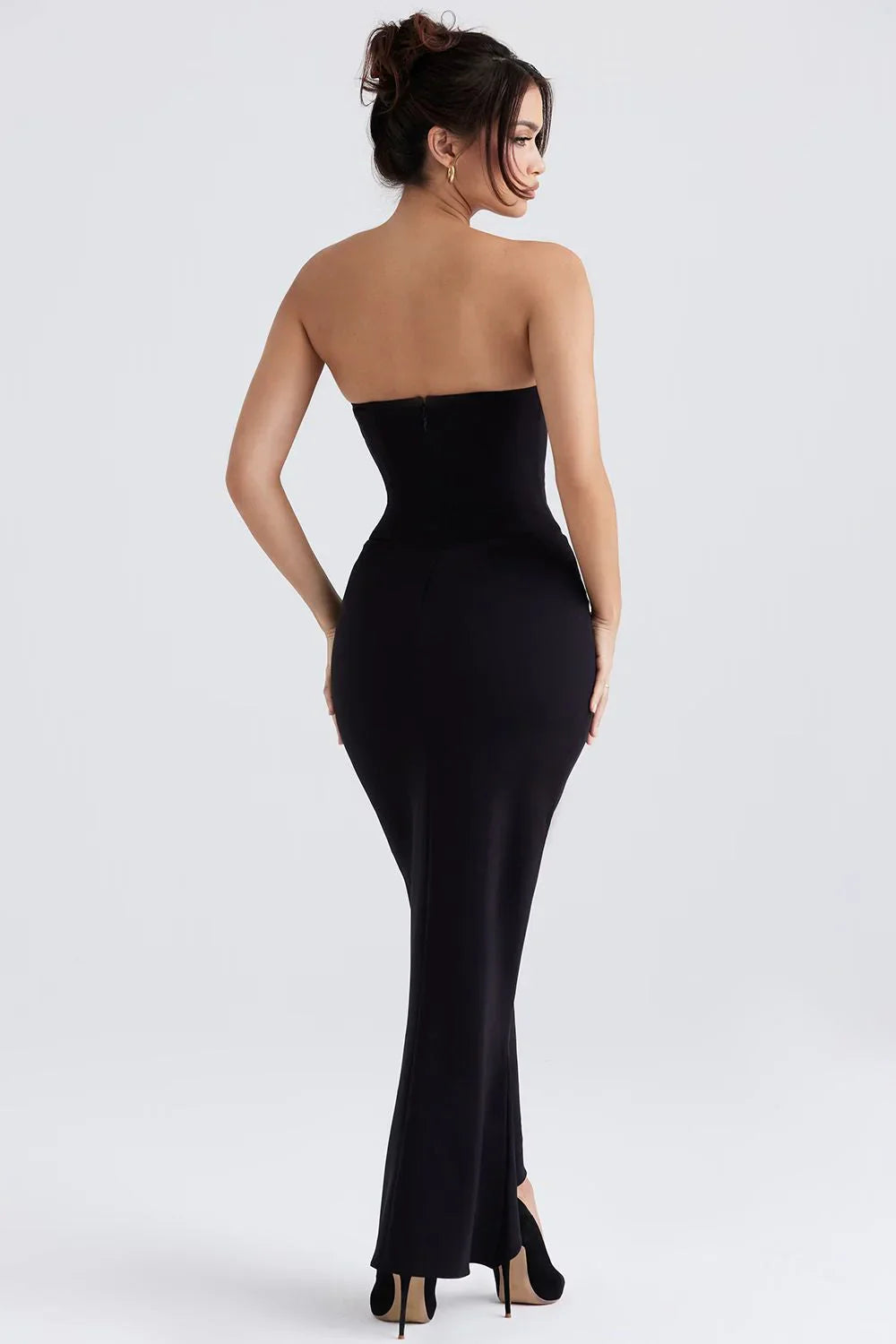 JANAI MAXI DRESS - BLACK