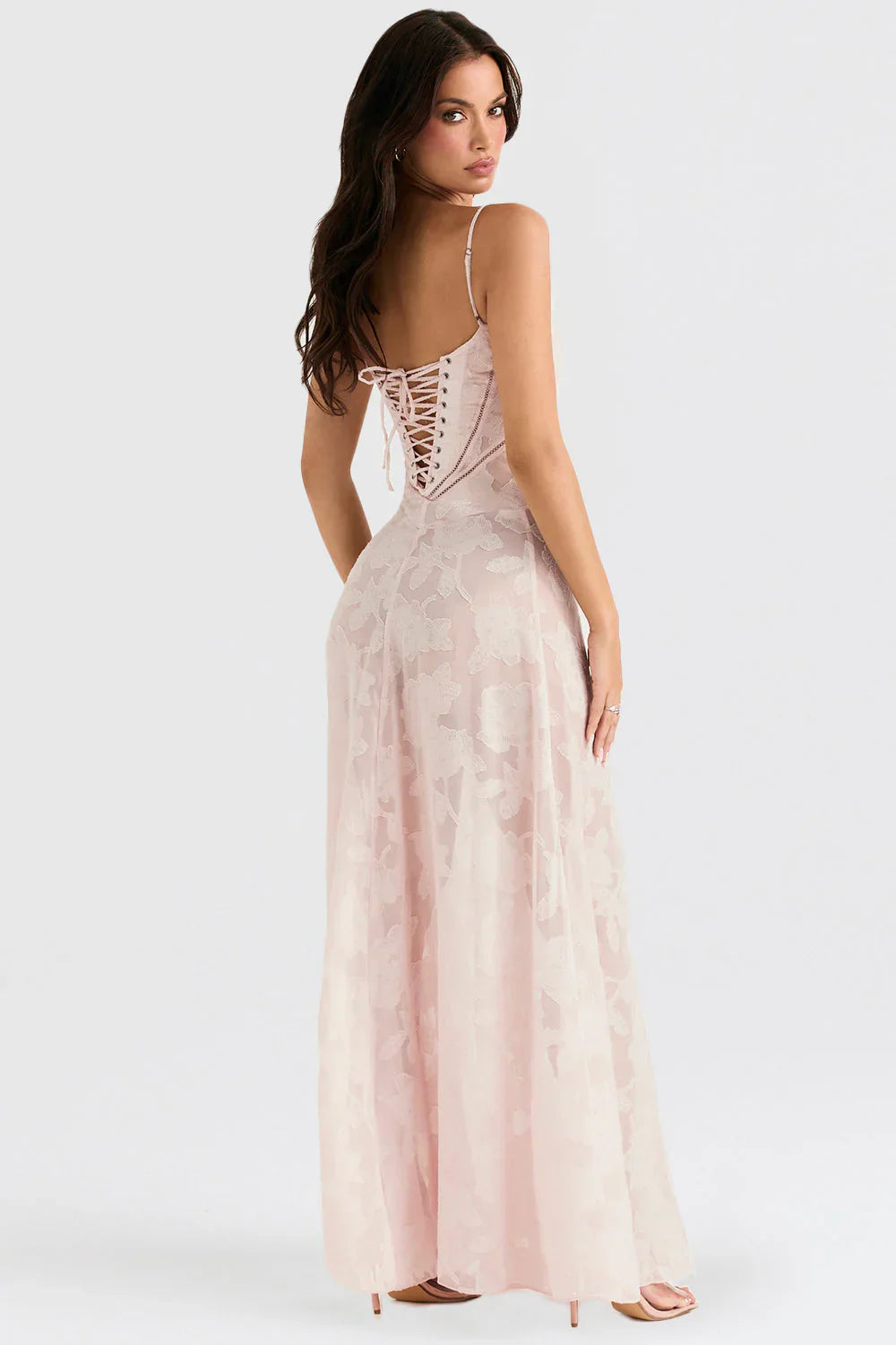 MYA MAXI DRESS - PINK