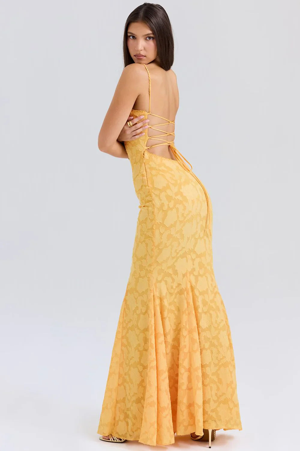 JUNIPER MAXI DRESS - YELLOW