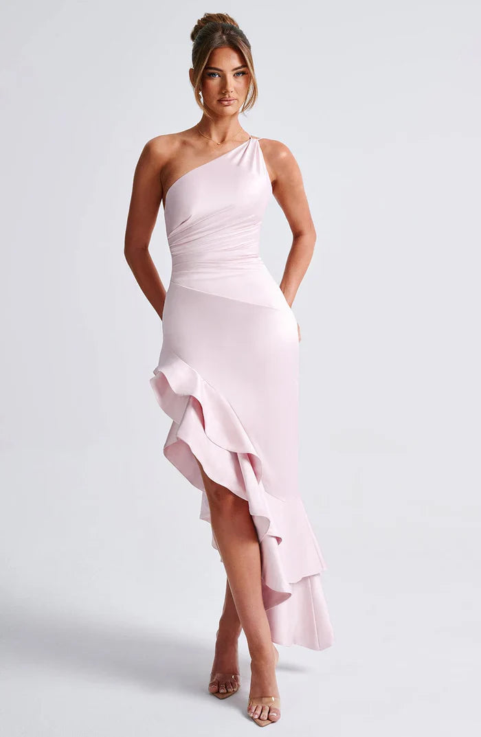 ESMERAYA MAXI DRESS - PINK