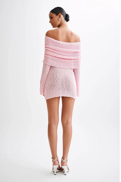 SOLEIL MINI DRESS - PINK