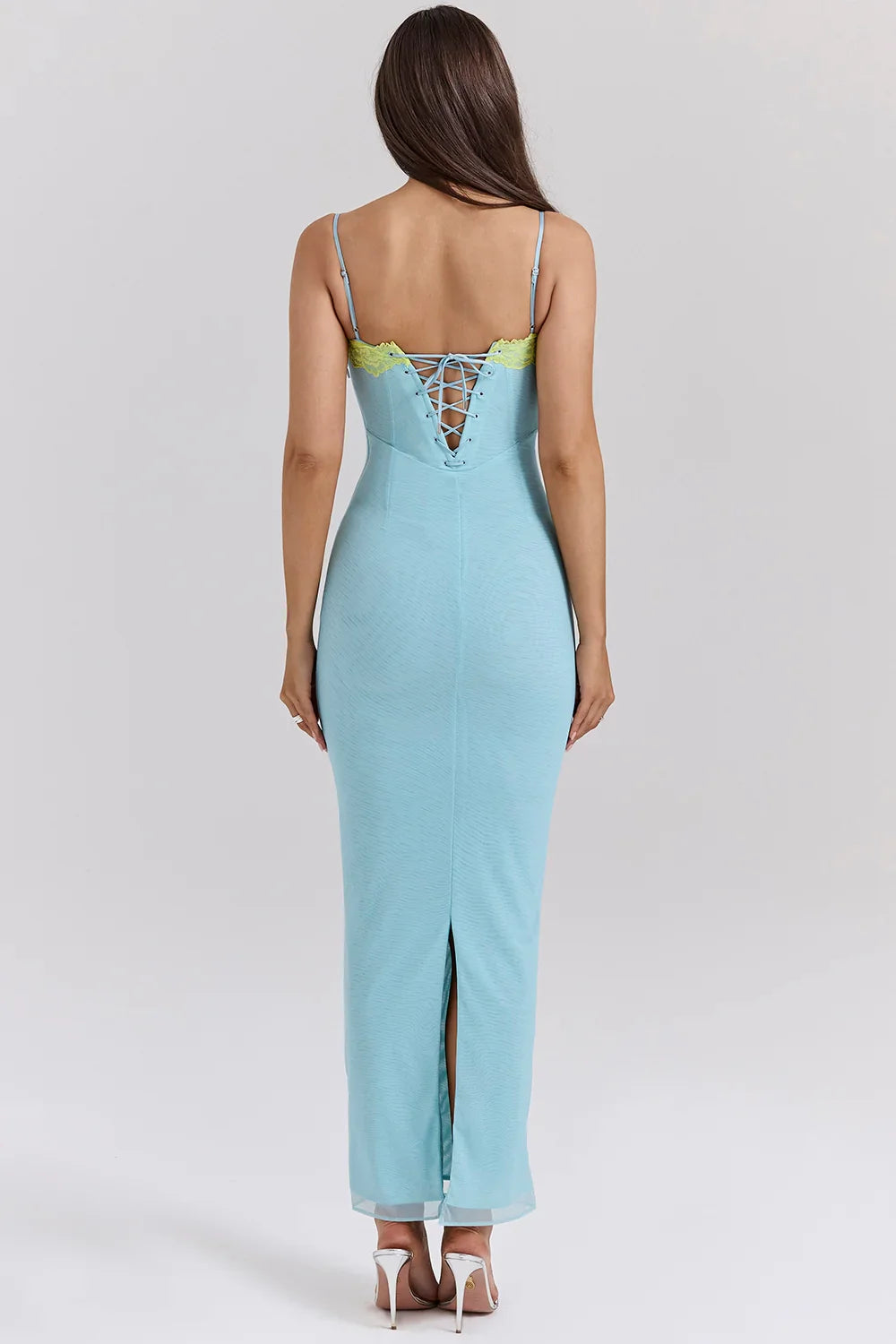 ARIELA MAXI DRESS - LIGHT BLUE