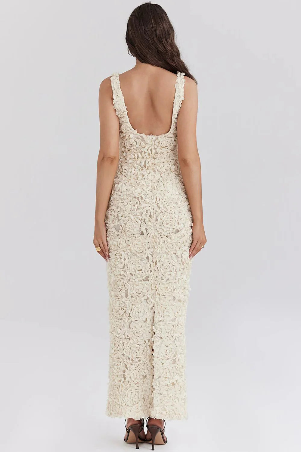 ROBYN MAXI DRESS - WHITE