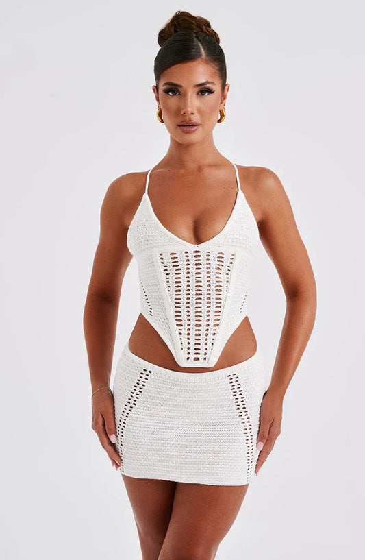 SELMA SET - WHITE